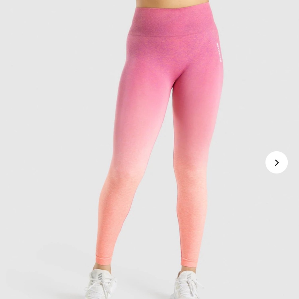 ADAPT OMBRE SEAMLESS LEGGINGS GYM SHARK